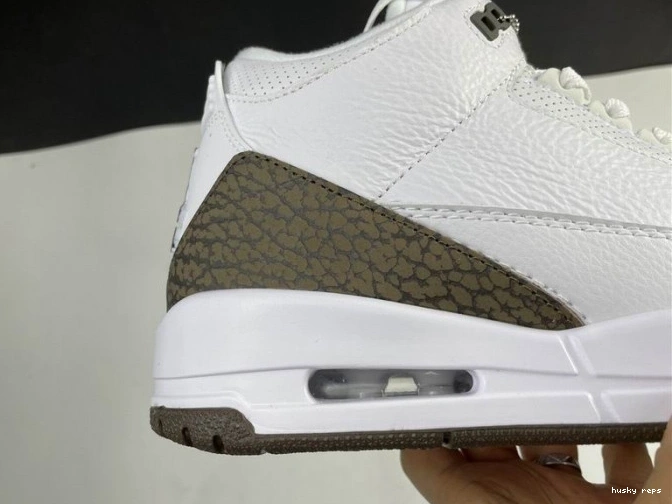 Rep Husky Mocha 136064-122 (2018) Jordan Retro 3 Air 0721